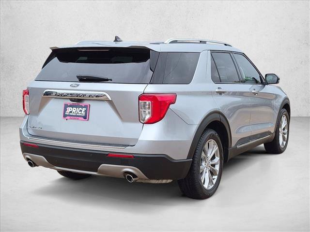 Certified 2021 Ford Explorer Limited w/ Equipment Group 301A RWD image 5