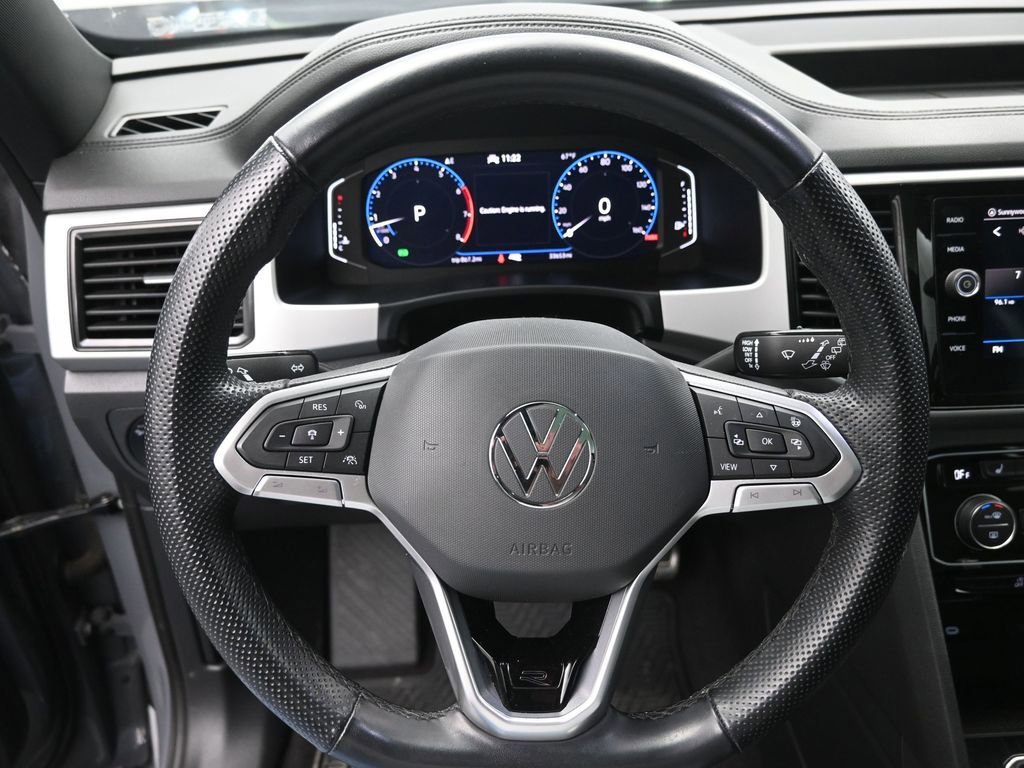 Used 2021 Volkswagen Atlas Cross Sport SEL R-Line image 14