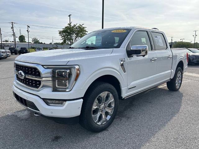 Certified 2022 Ford F150 Platinum w/ Equipment Group 701A High AWD/4WD image 8