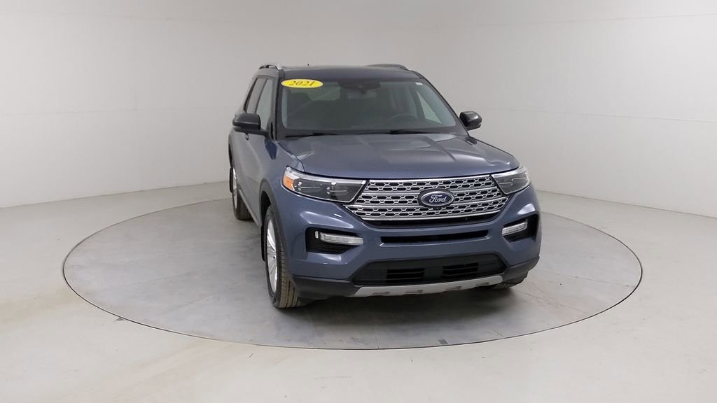 Certified 2021 Ford Explorer Limited image 12