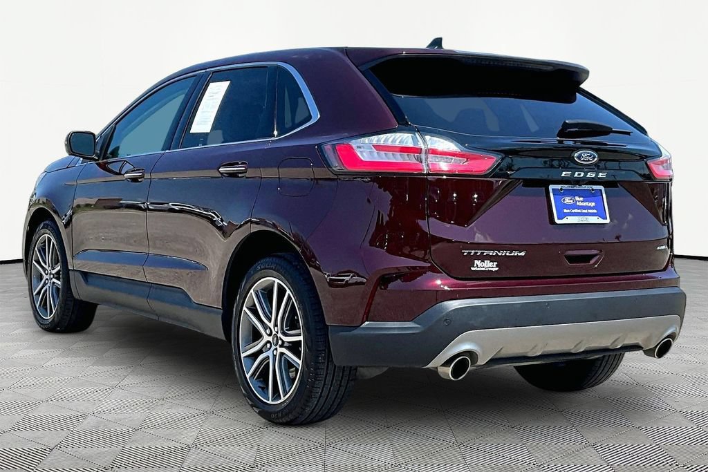 Certified 2024 Ford Edge Titanium AWD/4WD image 13