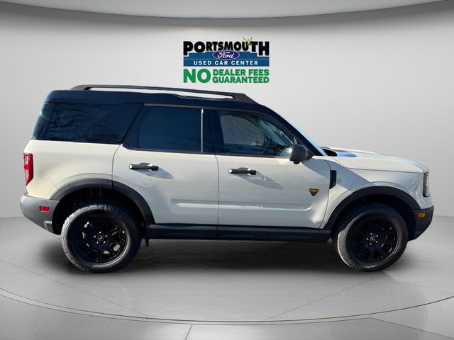 Certified 2025 Ford Bronco Sport Badlands AWD/4WD image 6