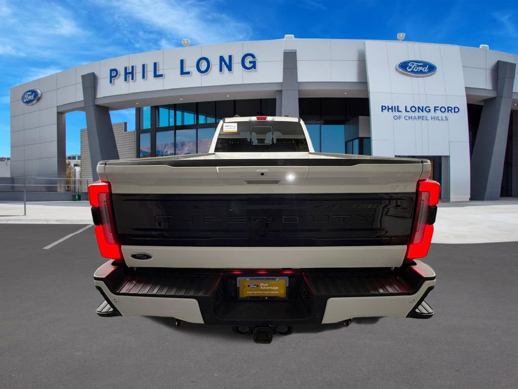 Certified 2026 Ford F450 Platinum w/ FX4 Off-Road Package AWD/4WD image 4