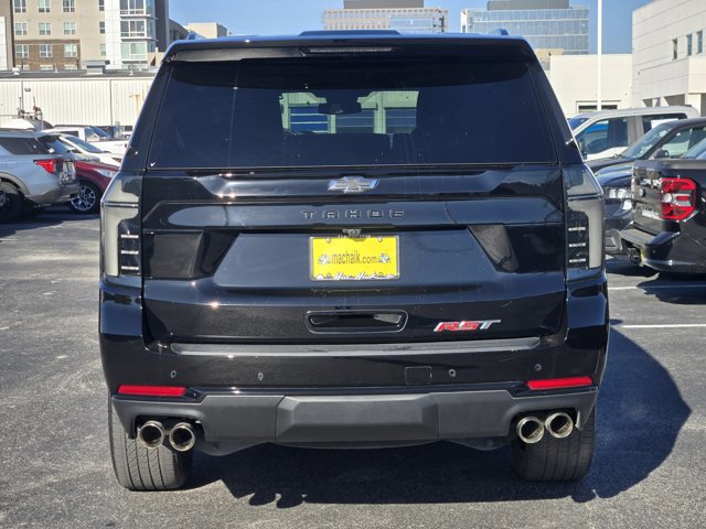Used 2025 Chevrolet Tahoe RST w/ Comfort Package image 4