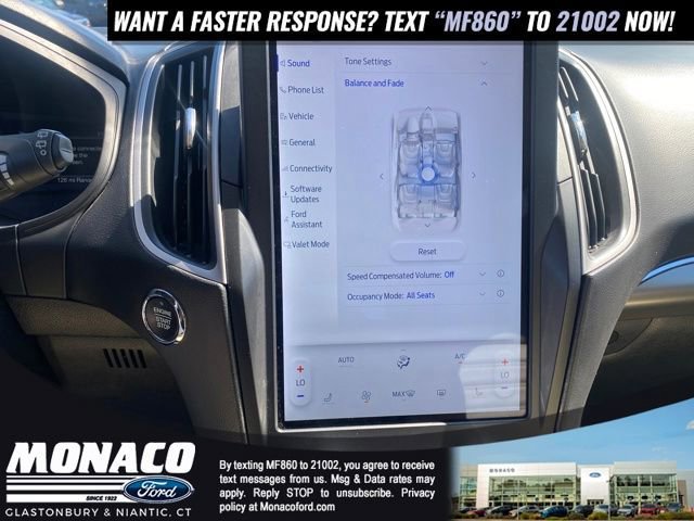 Certified 2022 Ford Edge SEL w/ Convenience Package image 21