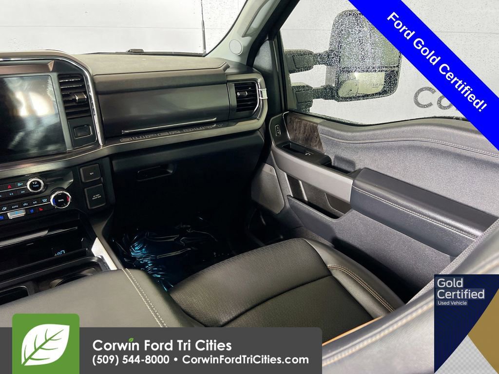 Certified 2025 Ford F350 Lariat w/ Lariat Ultimate Package image 28