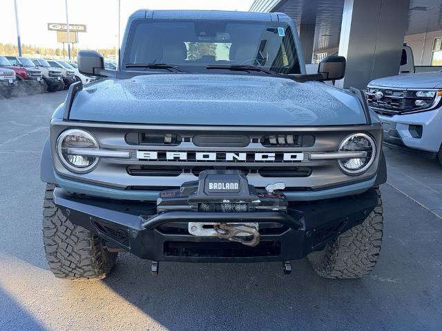 Certified 2022 Ford Bronco Big Bend w/ Sasquatch Package image 7