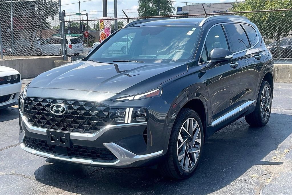 Used 2022 Hyundai Santa Fe Calligraphy AWD/4WD image 11