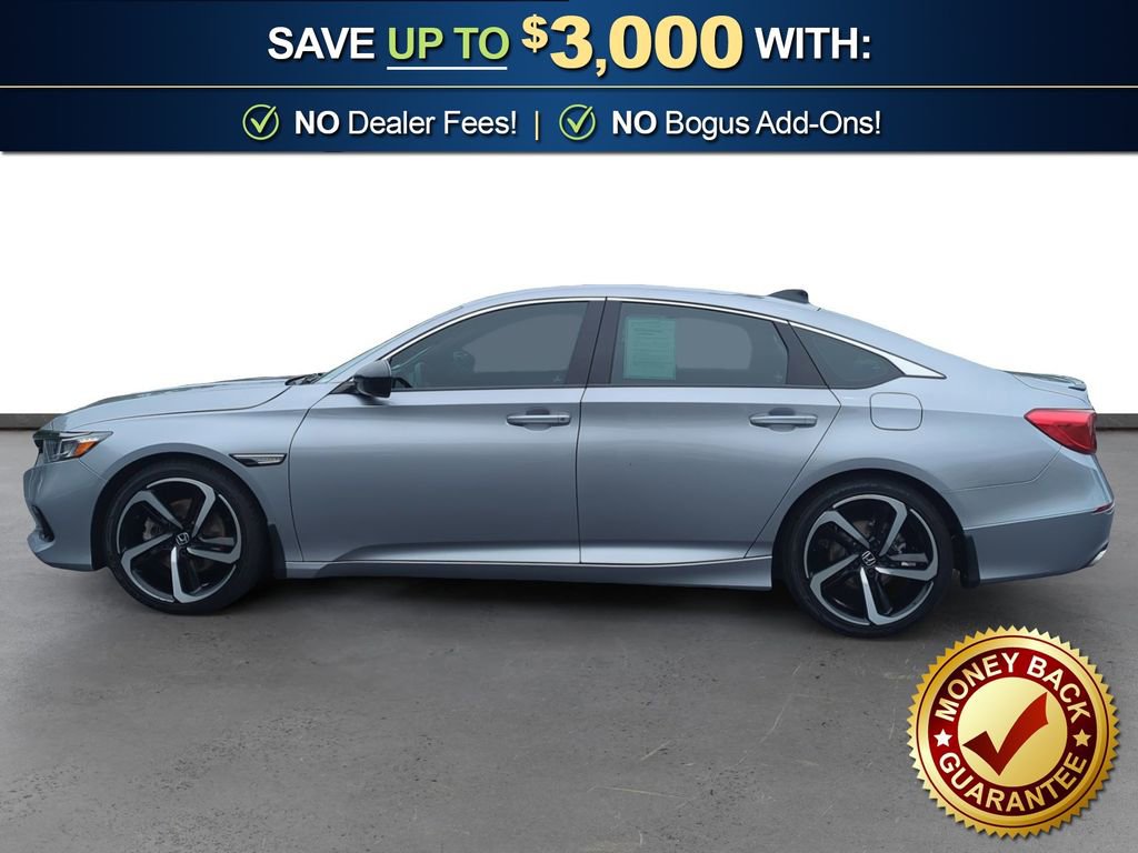 Used 2021 Honda Accord Sport image 2