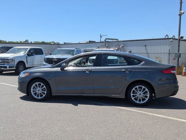 Certified 2020 Ford Fusion SE FWD image 2