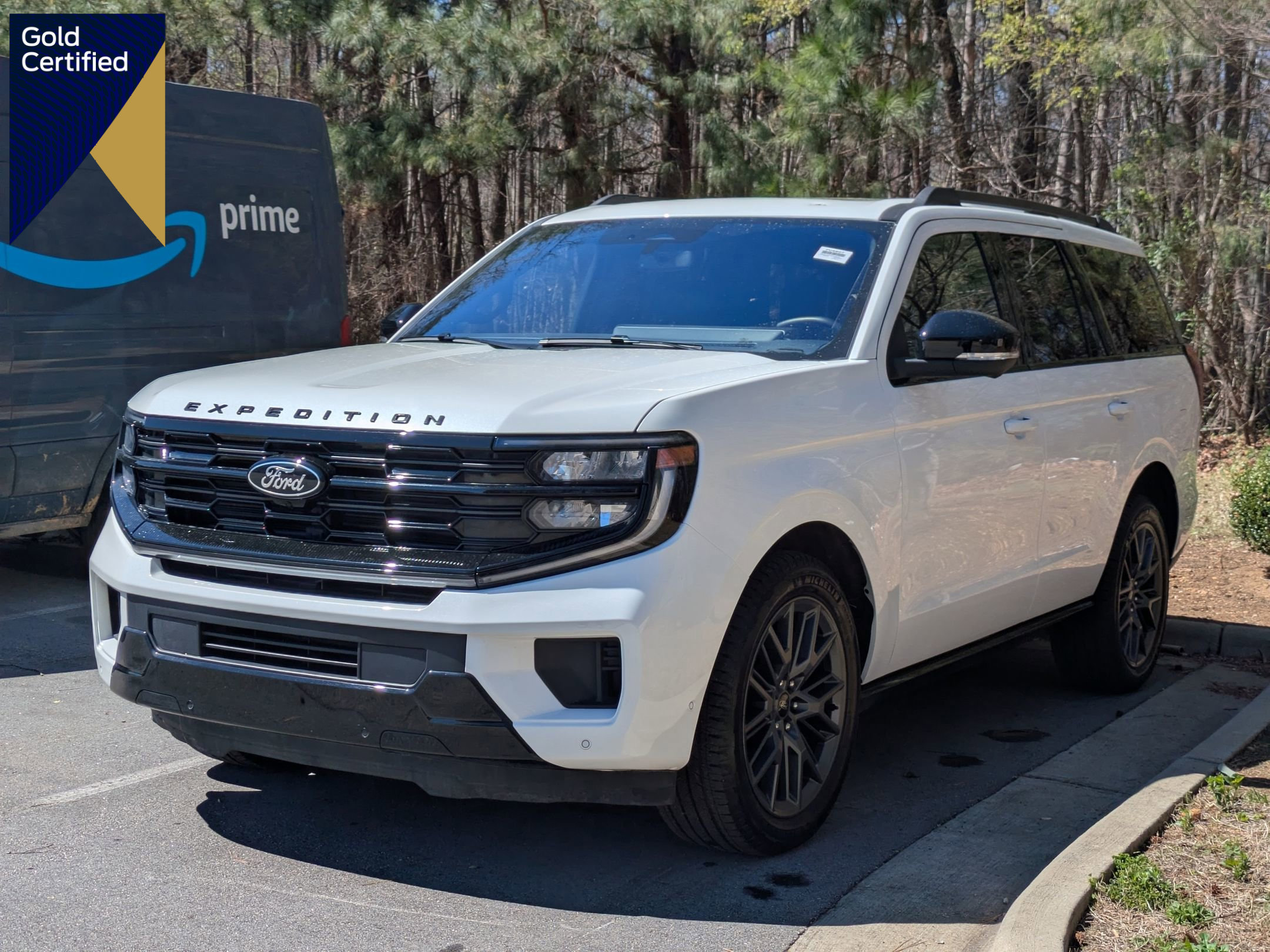 Certified 2025 Ford Expedition Platinum w/ Stealth Performance Package image 1