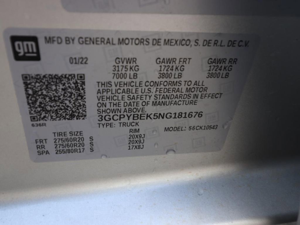 Used 2022 Chevrolet Silverado 1500 Custom image 23