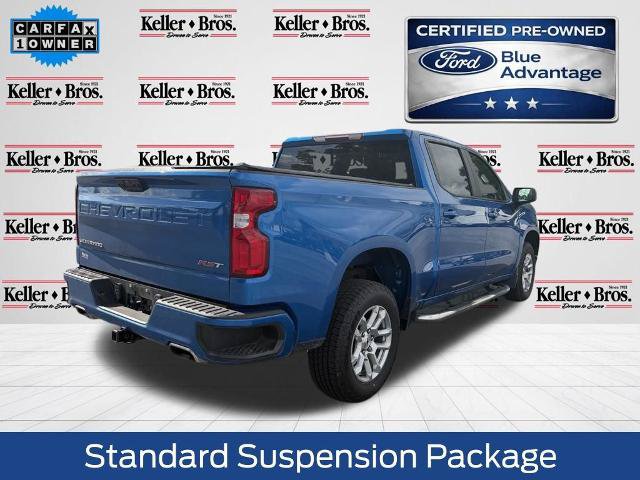 Used 2022 Chevrolet Silverado 1500 RST w/ Z71 Off-Road Package AWD/4WD image 7