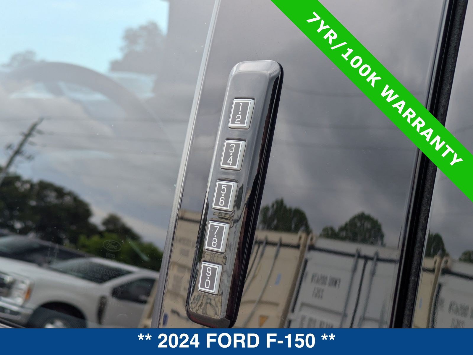Certified 2024 Ford F150 XLT w/ FX4 Off-Road Package AWD/4WD image 28