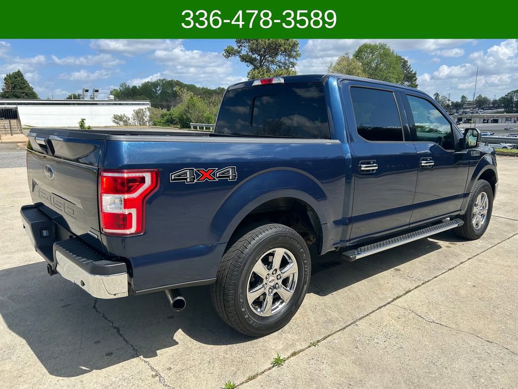 Certified 2019 Ford F150 XLT w/ Equipment Group 302A Luxury image 5