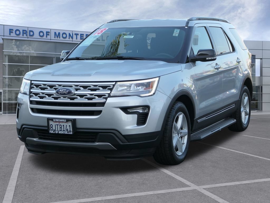 Certified 2018 Ford Explorer XLT w/ Equipment Group 201A FWD image 8