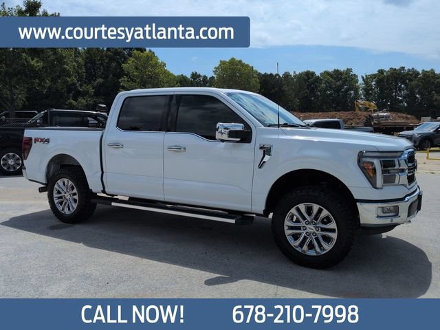 Certified 2024 Ford F150 Lariat w/ Equipment Group 502A High