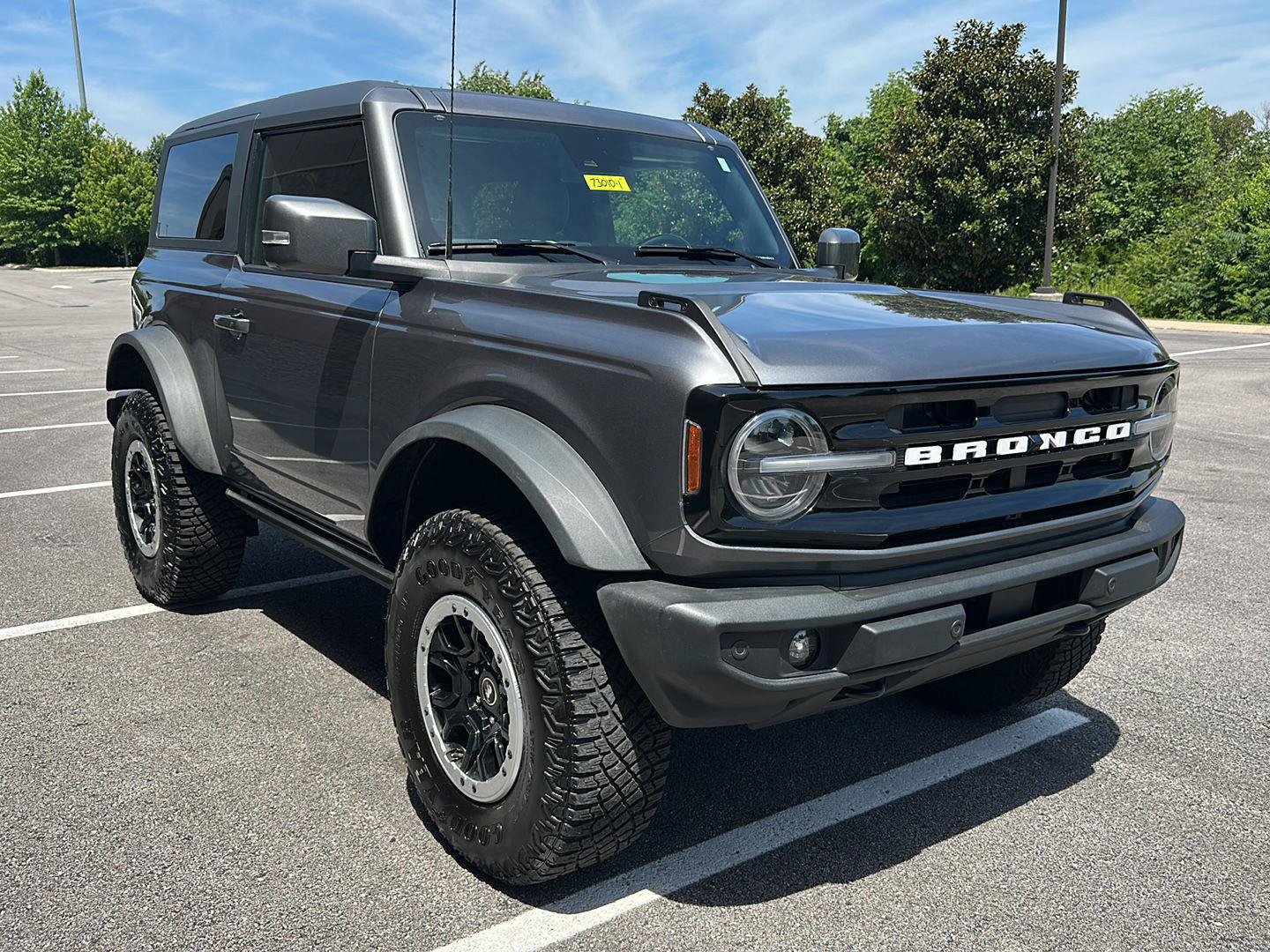Certified 2023 Ford Bronco Outer Banks w/ Sasquatch Package AWD/4WD image 7