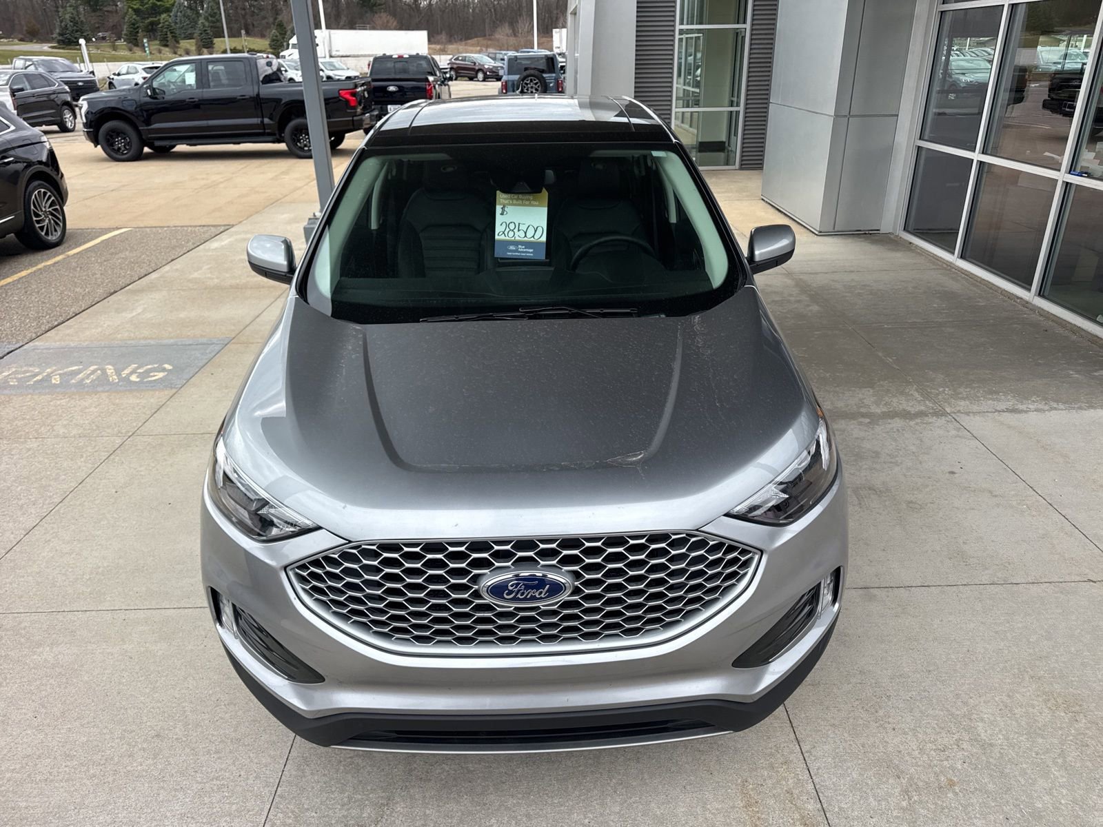 Certified 2024 Ford Edge SEL w/ Convenience Package image 12