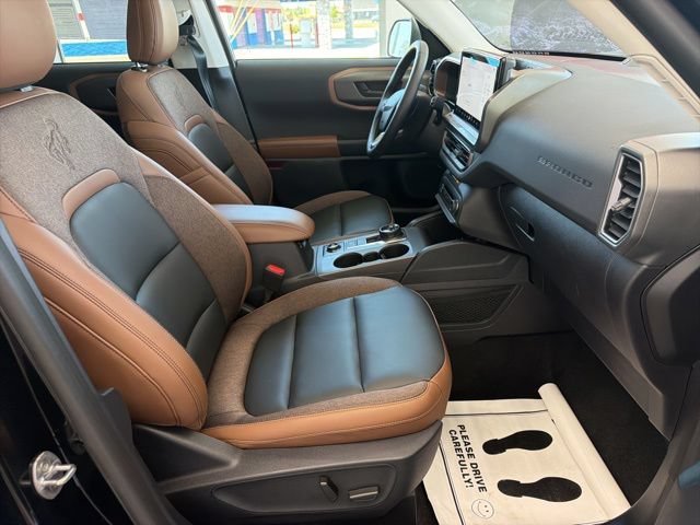 Certified 2025 Ford Bronco Sport Outer Banks w/ Outer Banks Tech Package+ AWD/4WD image 11