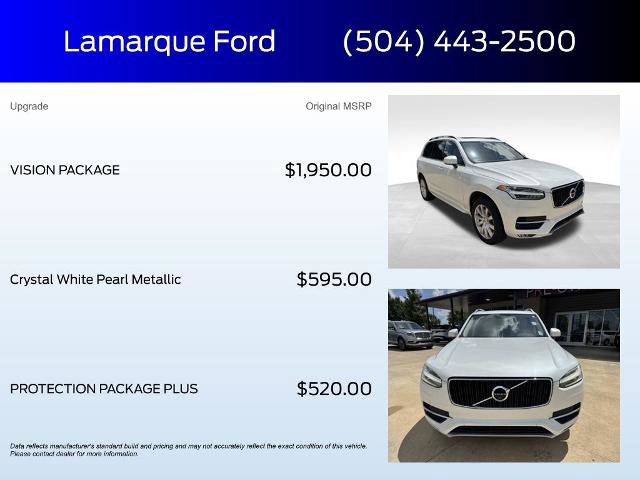 Used 2017 Volvo XC90 T6 Momentum w/ Vision Package AWD/4WD image 2