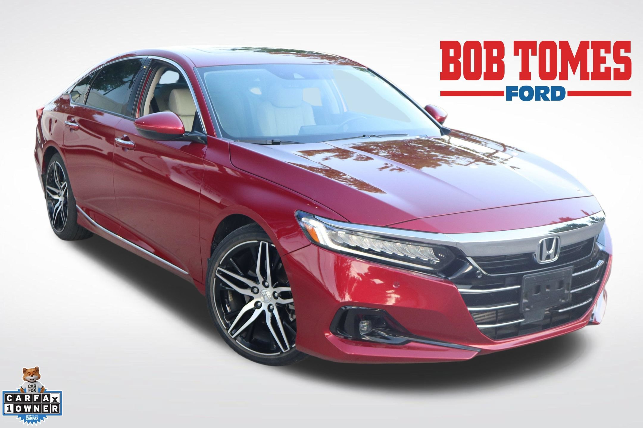 Used 2022 Honda Accord Touring