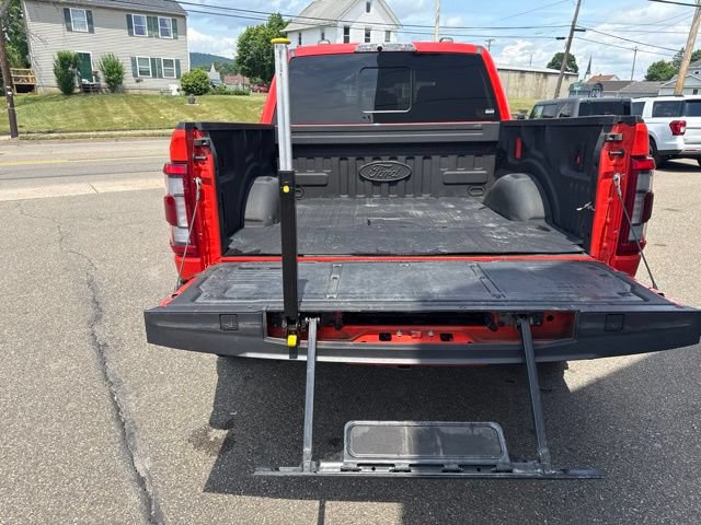 Certified 2022 Ford F150 Raptor w/ Equipment Group 801A High AWD/4WD image 52