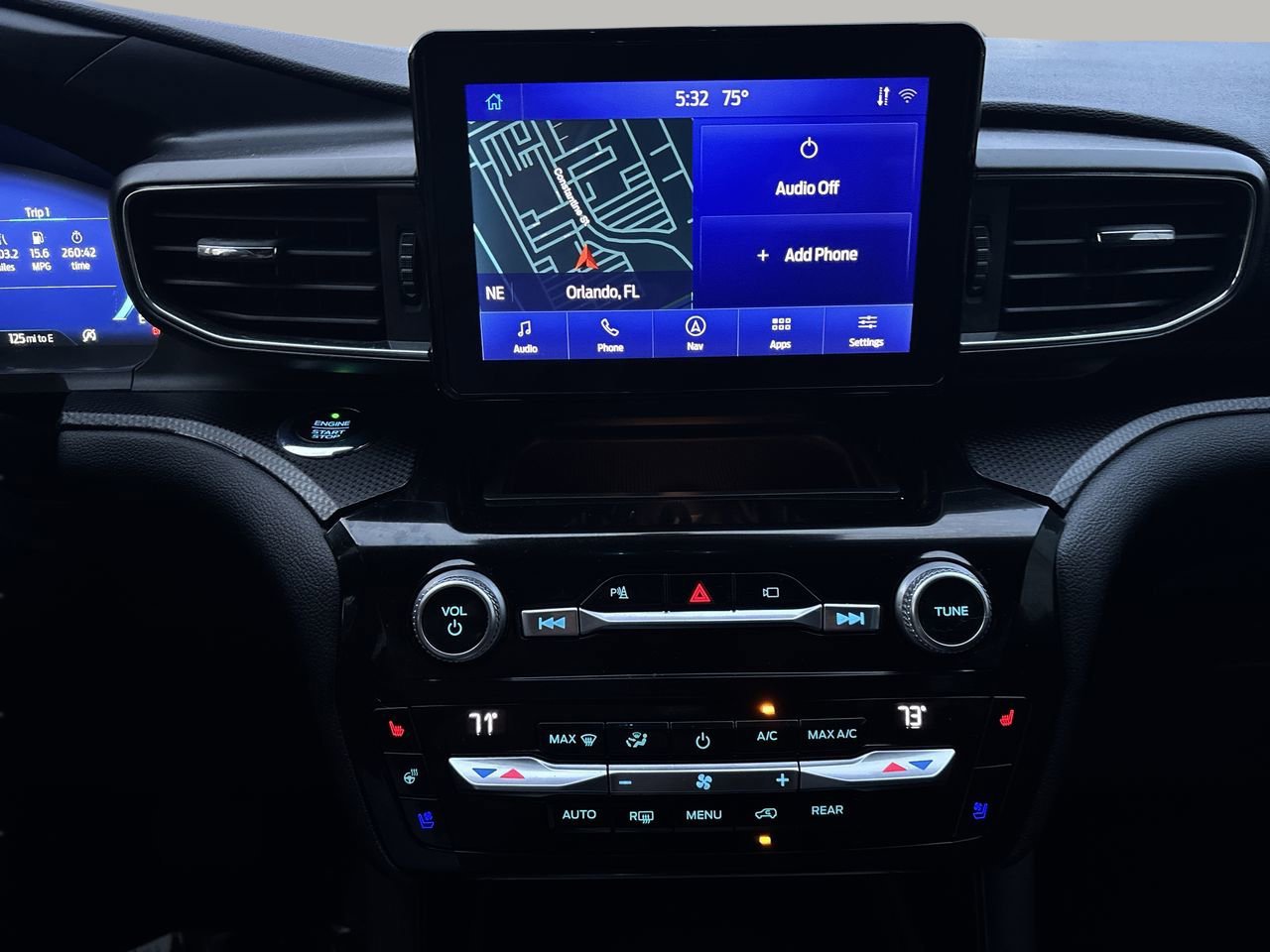 Certified 2021 Ford Explorer ST w/ Equipment Group 401A image 15