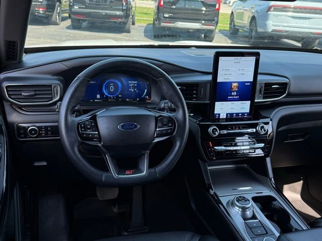 Certified 2024 Ford Explorer ST w/ Equipment Group 401A image 20