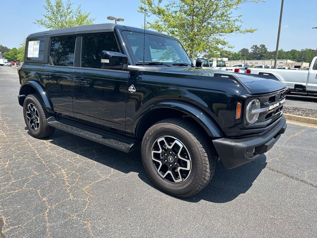 Certified 2025 Ford Bronco Outer Banks AWD/4WD image 7