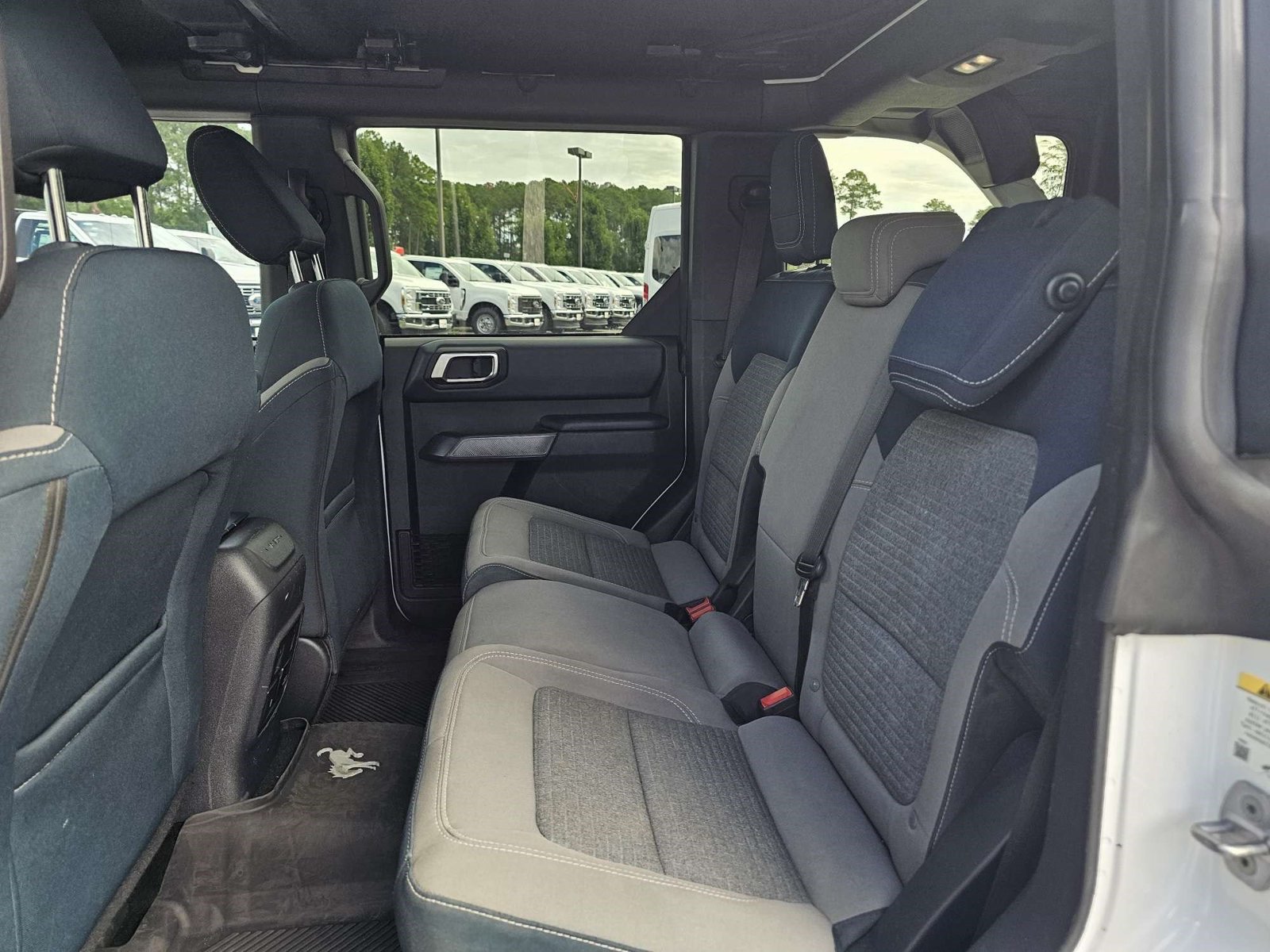Certified 2022 Ford Bronco Outer Banks w/ Sasquatch Package AWD/4WD image 14