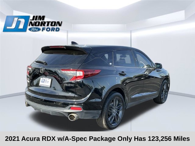 Used 2021 Acura RDX w/ Advance Package FWD image 4