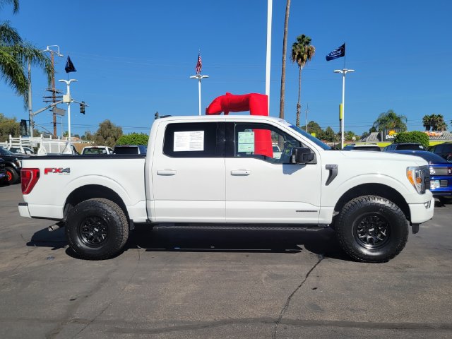 Certified 2022 Ford F150 XLT w/ Equipment Group 302A High AWD/4WD image 35