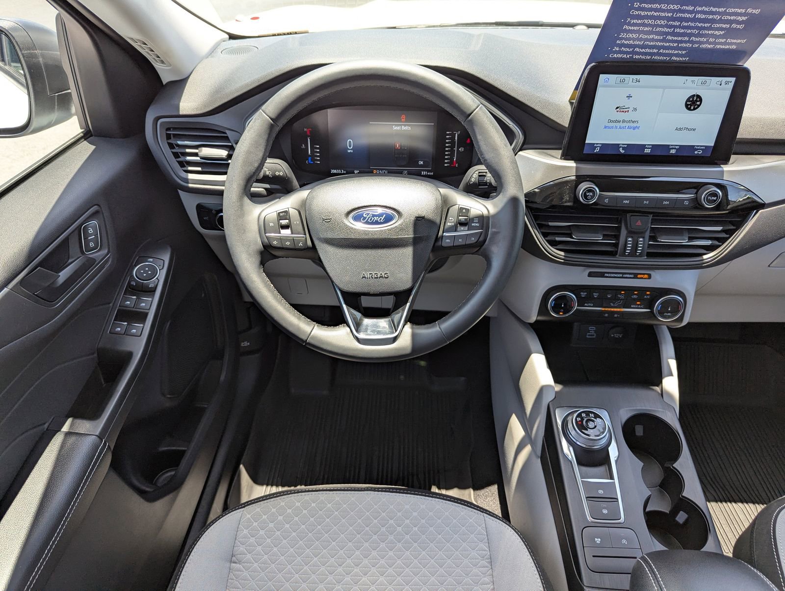 Certified 2023 Ford Escape Active FWD image 11