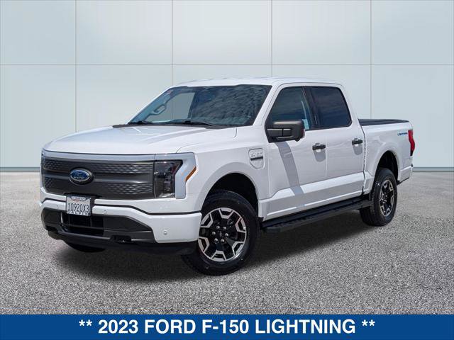 Certified 2023 Ford F150 Lightning XLT AWD/4WD image 2