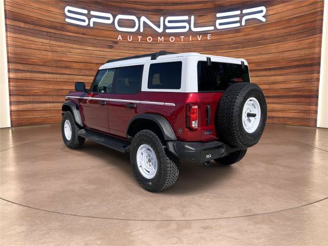 Certified 2025 Ford Bronco Heritage Edition AWD/4WD image 3