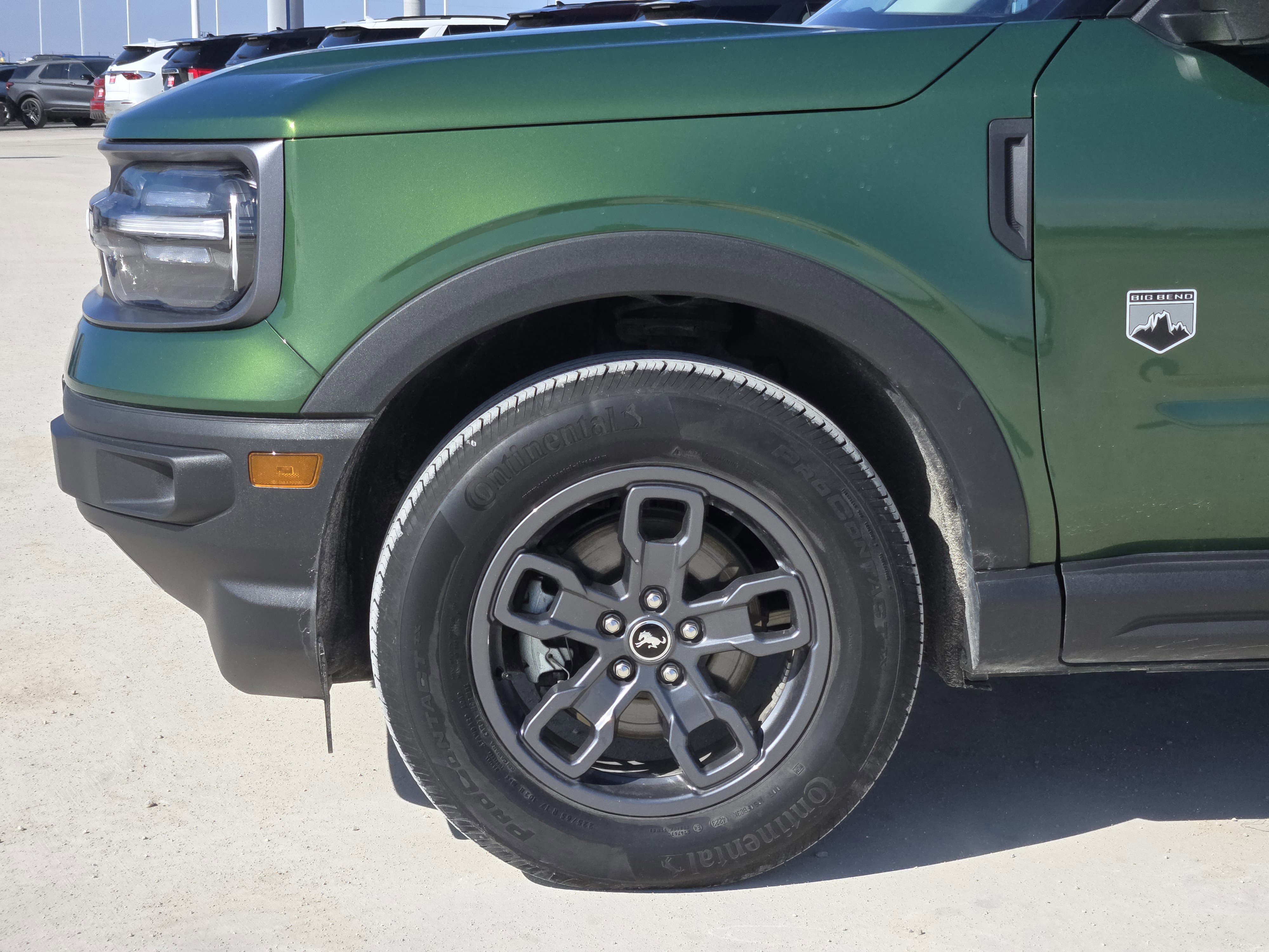 Certified 2024 Ford Bronco Sport Big Bend w/ Convenience Package image 8