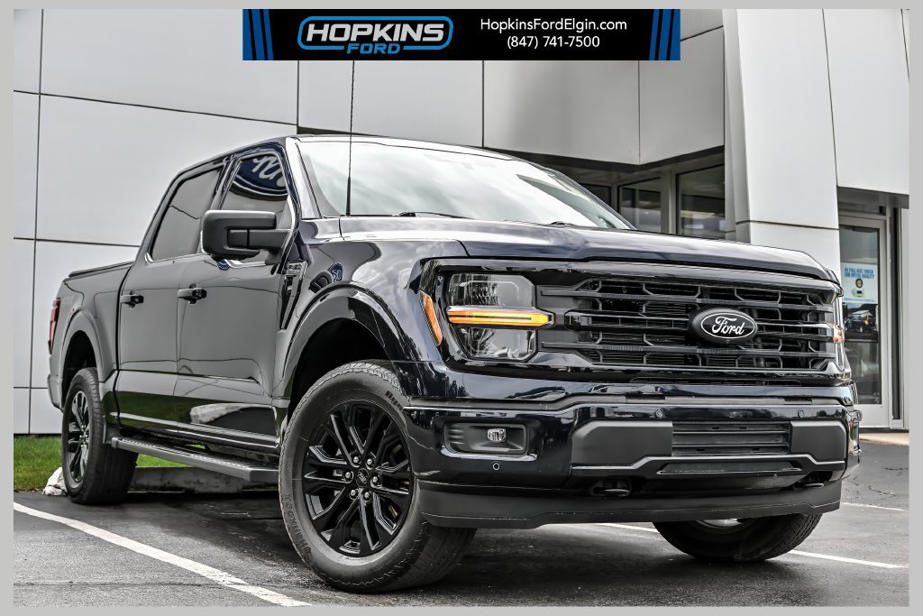 Certified 2024 Ford F150 XLT w/ Equipment Group 303A High