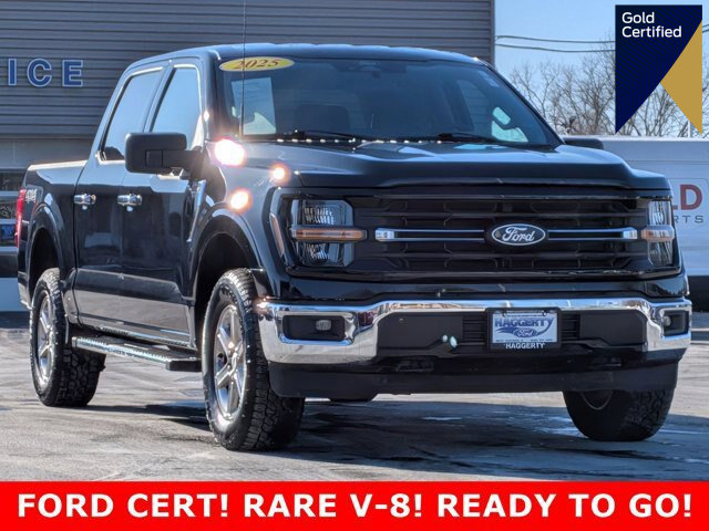 Certified 2025 Ford F150 XLT w/ Equipment Group 301A Standard AWD/4WD image 1