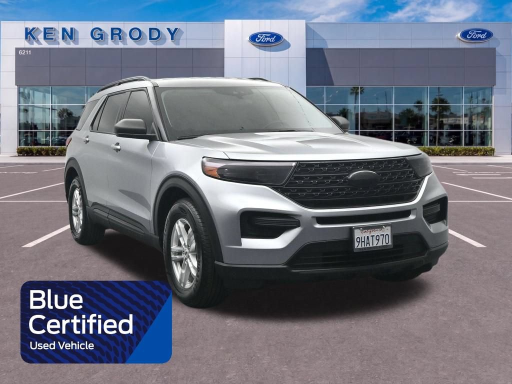Certified 2023 Ford Explorer XLT RWD 360° Tour