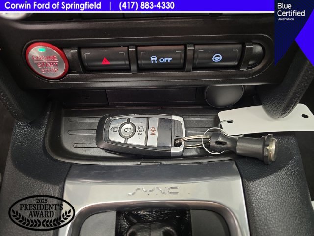 Certified 2021 Ford Mustang Coupe RWD image 22