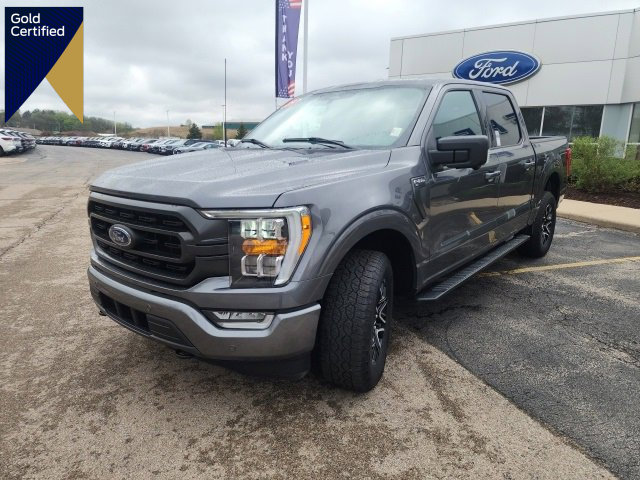 Certified 2023 Ford F150 XLT w/ Equipment Group 302A High