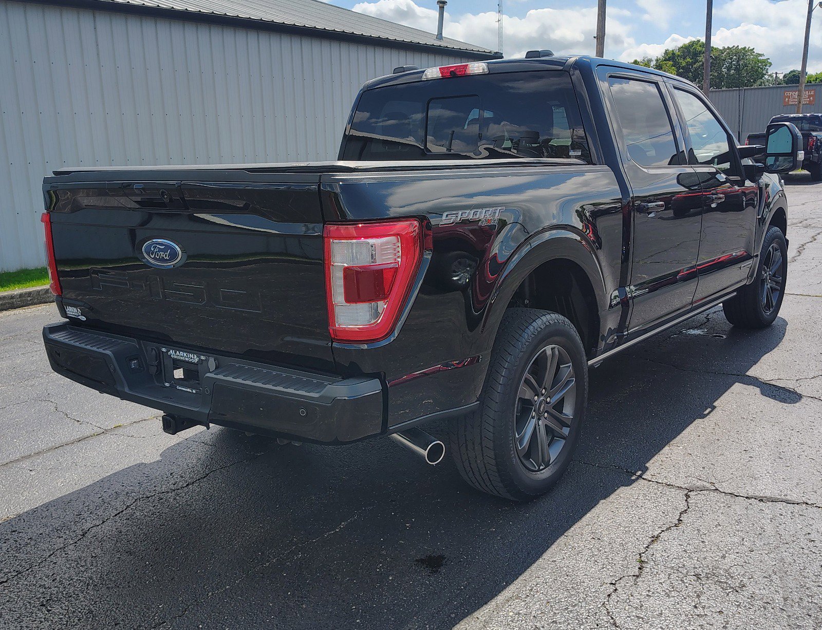 Certified 2023 Ford F150 Lariat w/ Equipment Group 502A High AWD/4WD image 6