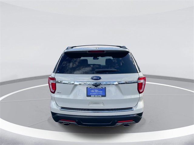 Certified 2018 Ford Explorer XLT w/ Equipment Group 202A image 4