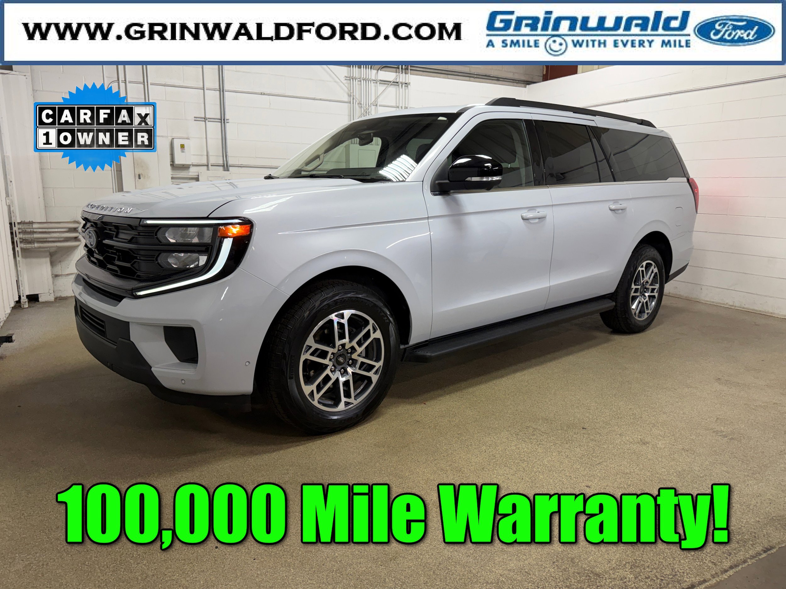 Certified 2025 Ford Expedition Max Active