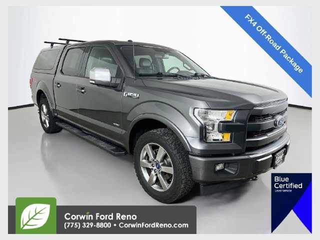 Certified 2017 Ford F150 Lariat