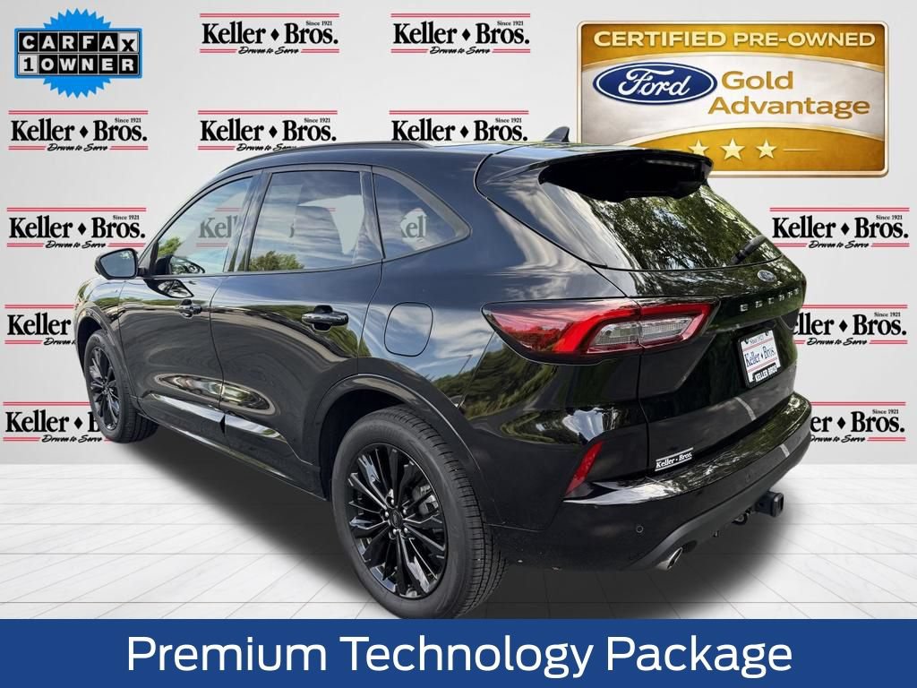 Certified 2026 Ford Escape ST-Line Elite w/ Premium Technology Package AWD/4WD image 5