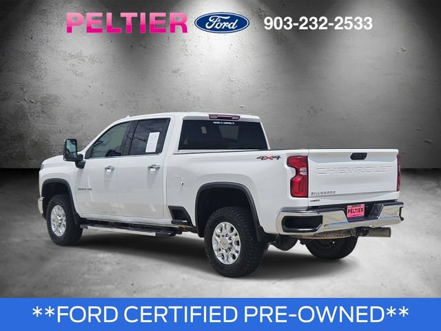 Used 2024 Chevrolet Silverado 2500 LTZ AWD/4WD image 4