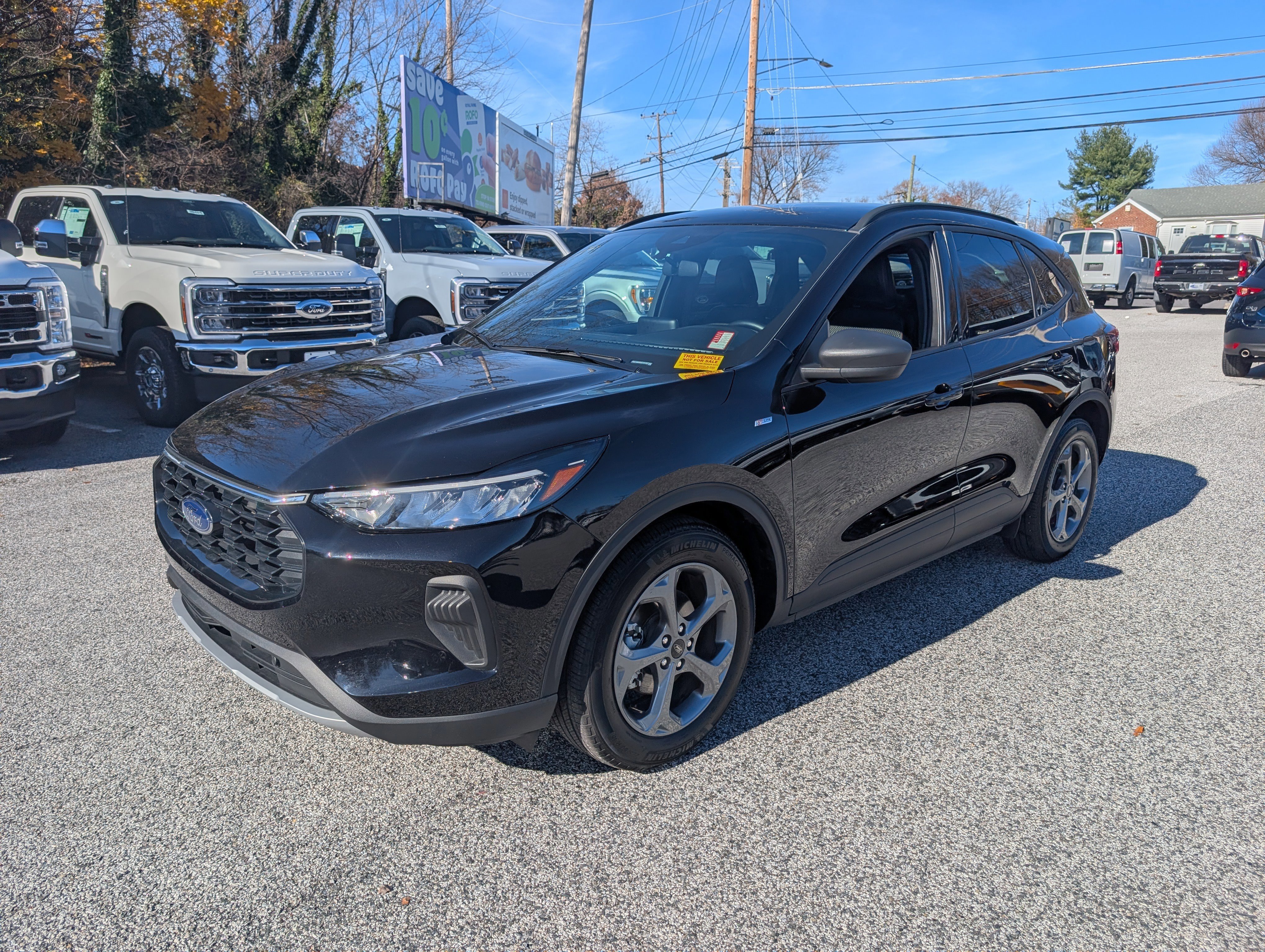 Certified 2025 Ford Escape ST-Line image 8