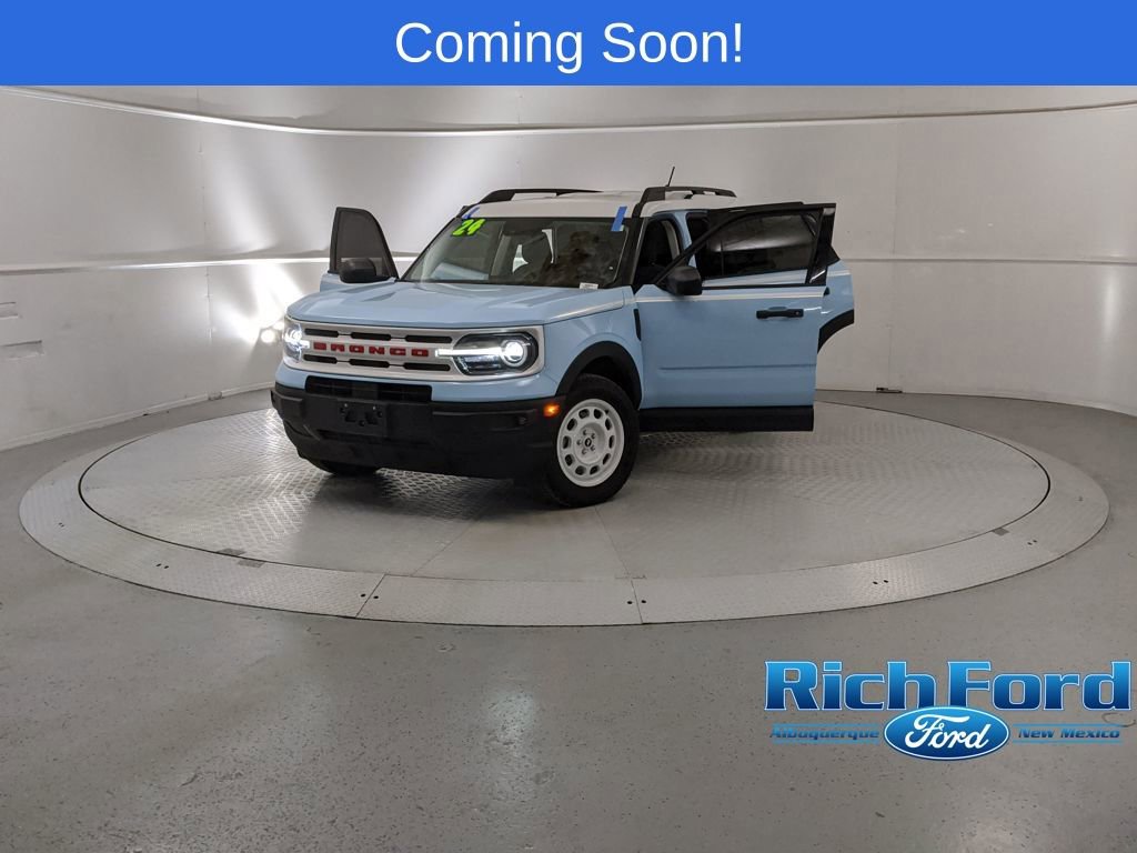 Certified 2024 Ford Bronco Sport Heritage w/ Heritage Convenience Package image 13